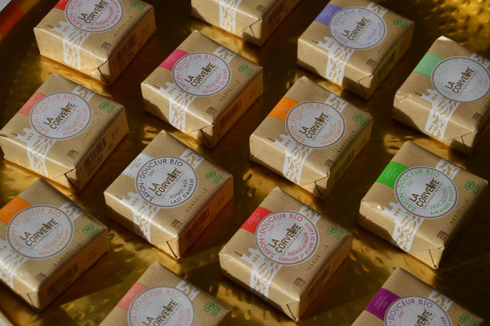 Savons - Savon Douceur Bio - SAVONNERIE DU MIDI DEPUIS 1894