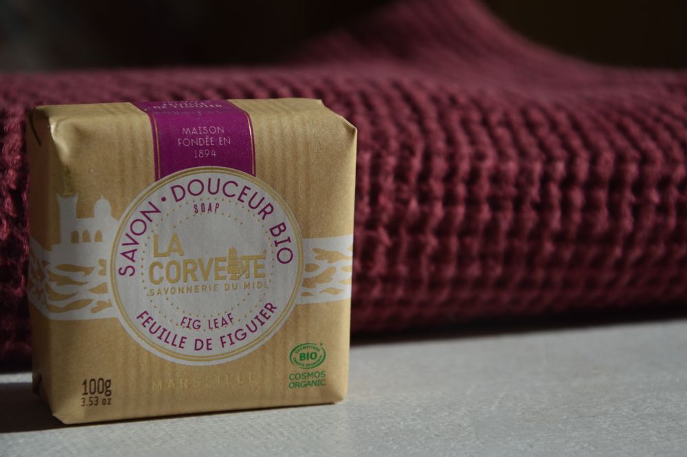 Savons - Savon Douceur Bio - SAVONNERIE DU MIDI DEPUIS 1894