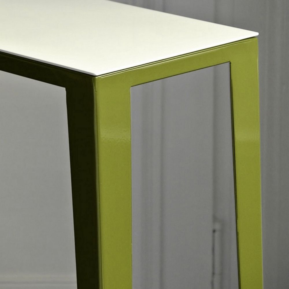 Console table - Gazelle Tandem Color metal console - TERRE ET METAL