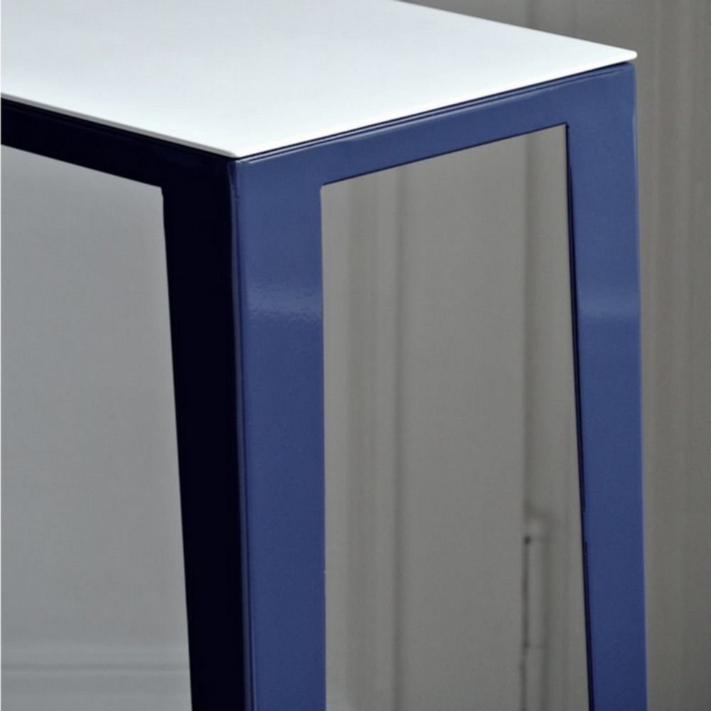 Console table - Gazelle Tandem Color metal console - TERRE ET METAL
