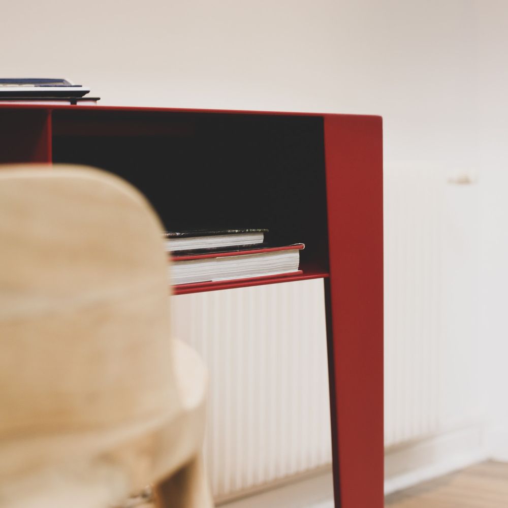 Desks - Console LOFT - TERRE ET METAL