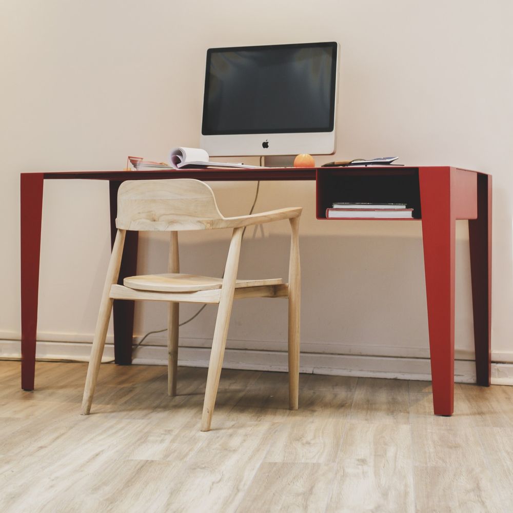 Desks - Console LOFT - TERRE ET METAL
