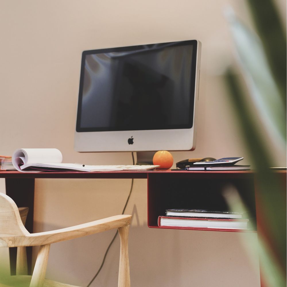 Desks - Console LOFT - TERRE ET METAL