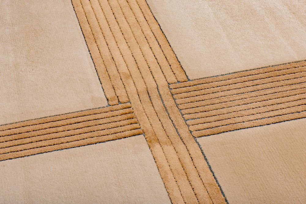 Contemporary carpets - Ebb&Flow ı Rug ı Beach - SOFTICATED