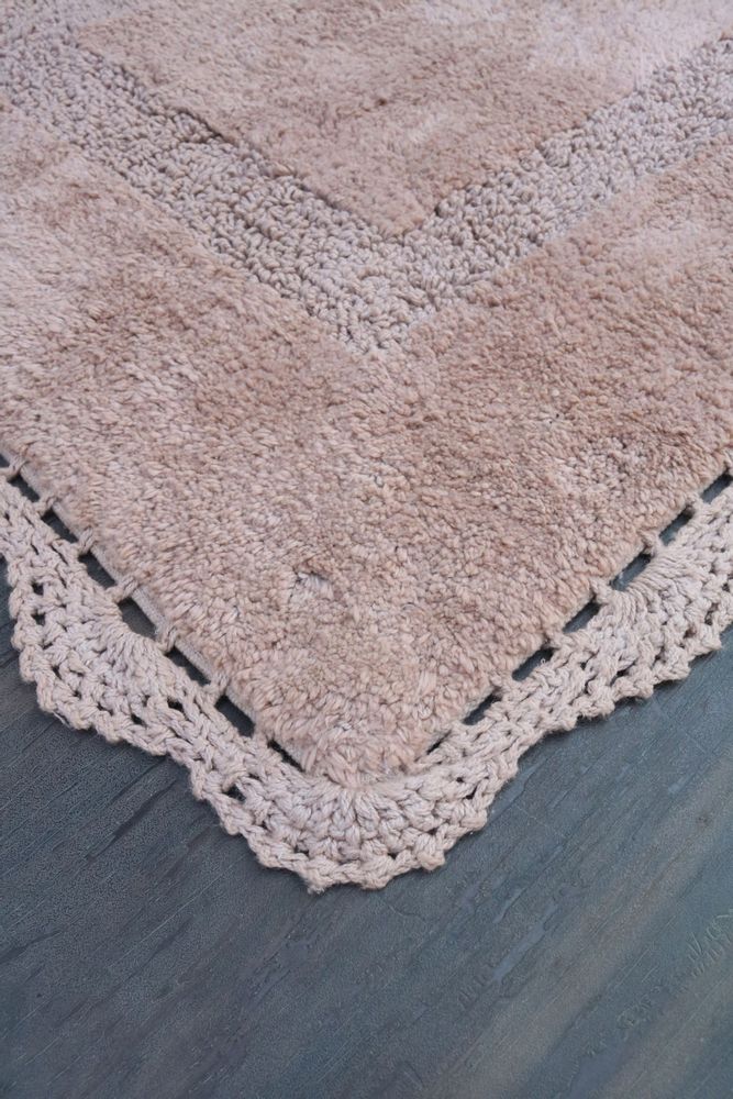 Bath towels - Crochet Bath Rugs - MEEM RUGS