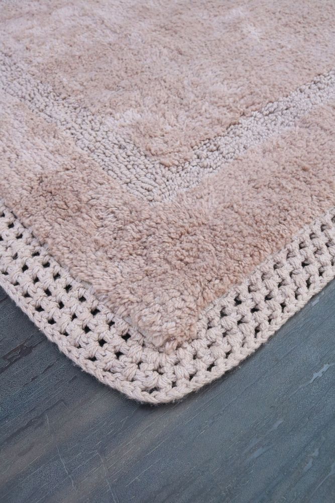 Serviettes de bain - Tapis de bain en crochet - MEEM RUGS
