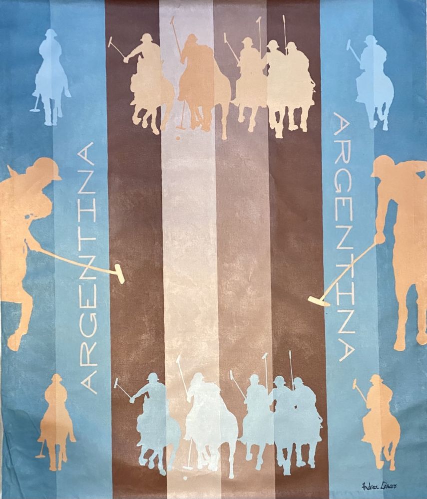Autres décorations murales - Peintures hommage à Eva Peron - NATIVO ARGENTINO