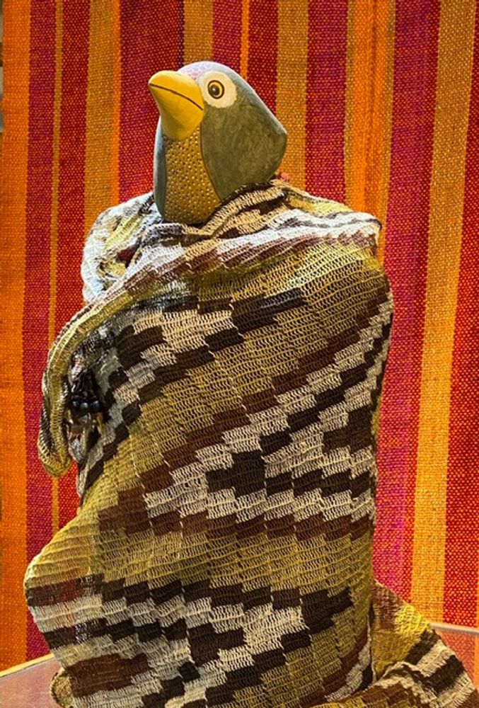 Autres décorations murales - Tapis "Wichi" - NATIVO ARGENTINO