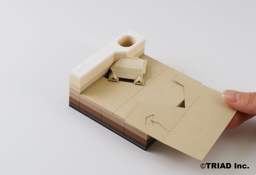 Objets design - SHAPE Kyoto -TSUCHI- - OMOSHIROI BLOCK