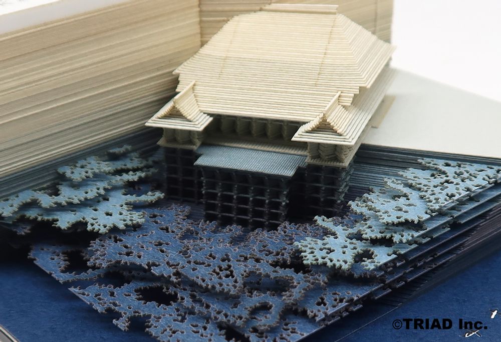 Objets design - SHAPE Kyoto -AI- - OMOSHIROI BLOCK