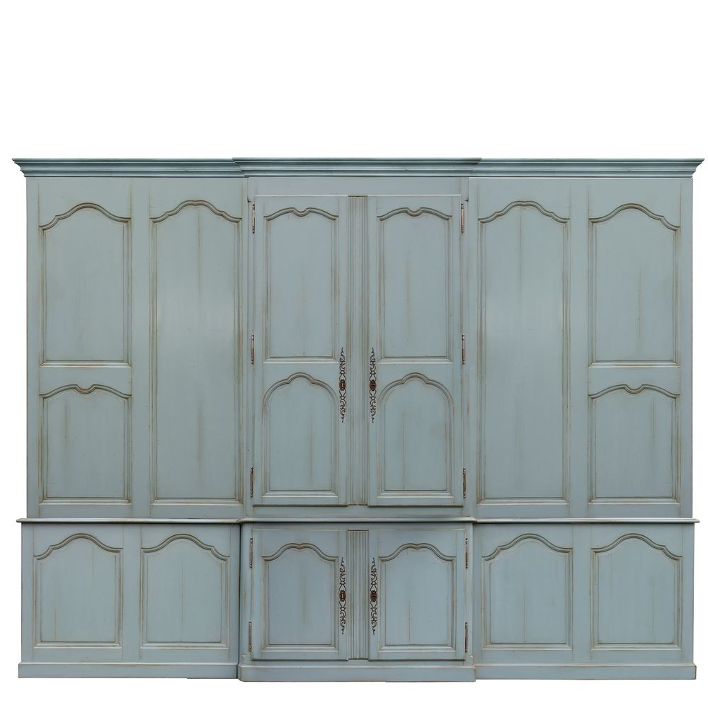 Wall ensembles - Regency style wood-panelling - MOISSONNIER