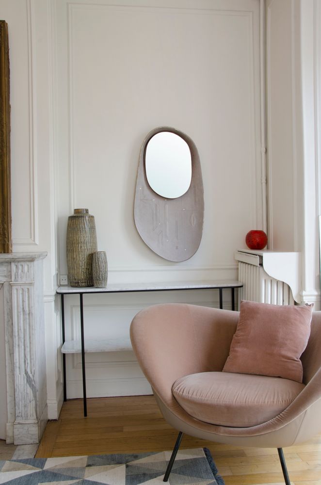 Mirrors - OM Collection Mirror: Leaf Path - MARIE BARTHES