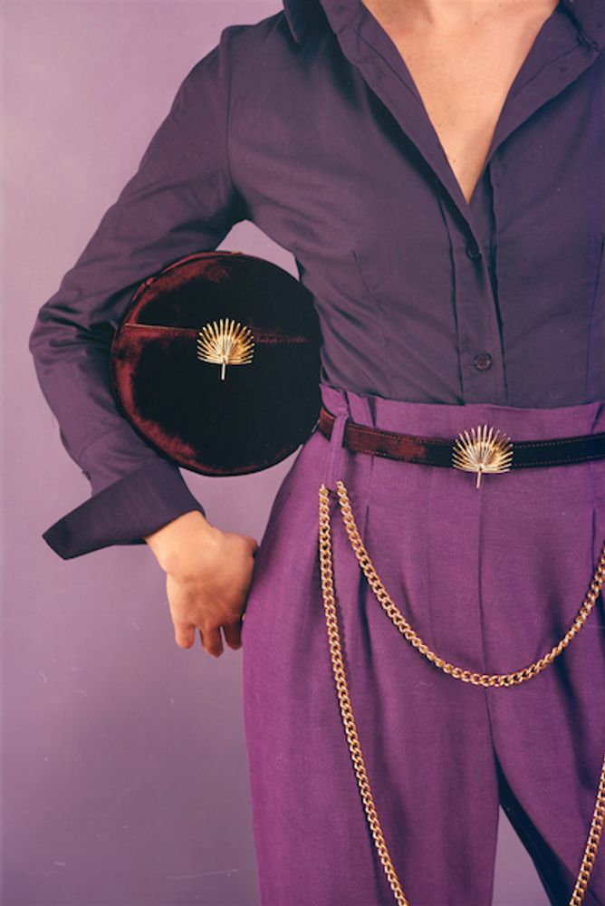 Bijoux - PALMITO DORÉ - PALOMA GERMAIN