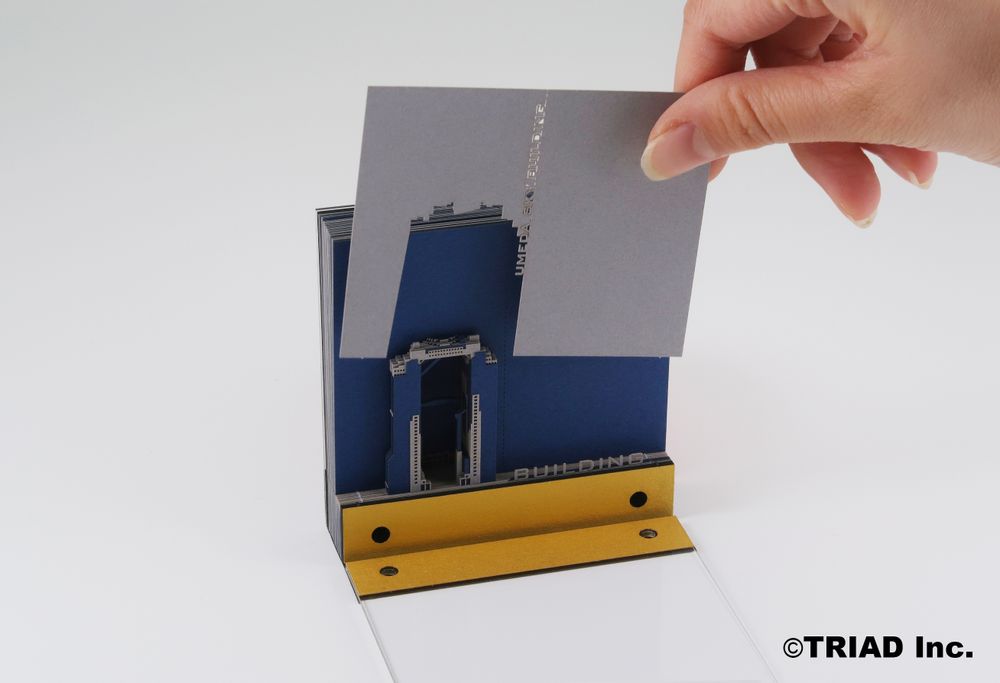 Papeterie bureau - SHAPE UMEDA SKY BUILDING -KONPEKI- - OMOSHIROI BLOCK