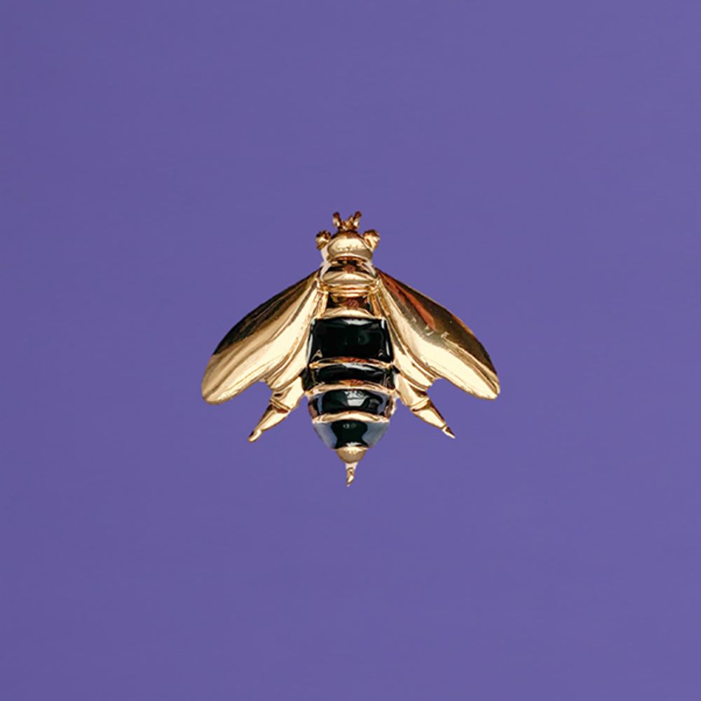 Jewelry - BLACK MAYA PIN - PALOMA GERMAIN