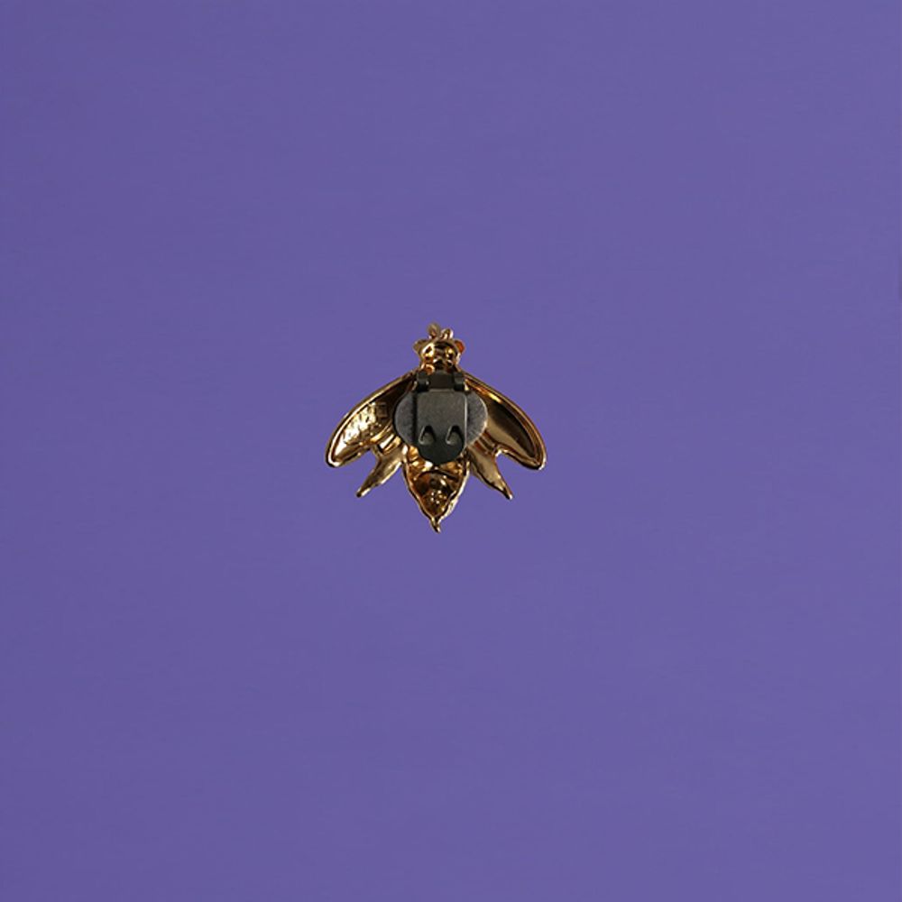 Jewelry - BLACK MAYA PIN - PALOMA GERMAIN