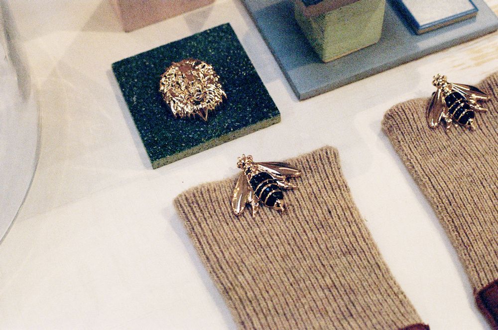 Jewelry - BLACK MAYA PIN - PALOMA GERMAIN