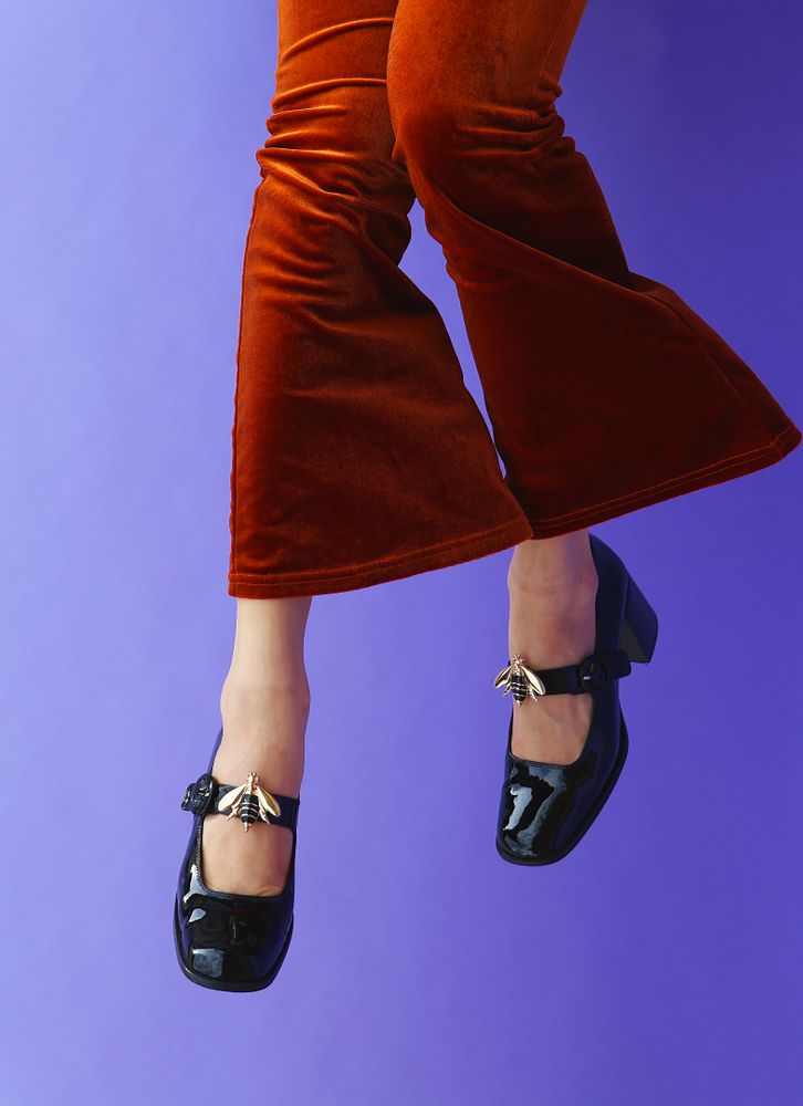 Jewelry - BLACK MAYA PIN - PALOMA GERMAIN