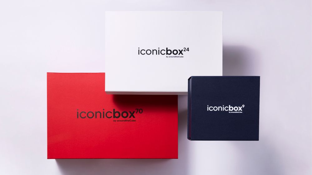 Objets design - ICONICBOX 70 ARTCOLLECTION. - ICONICUBE