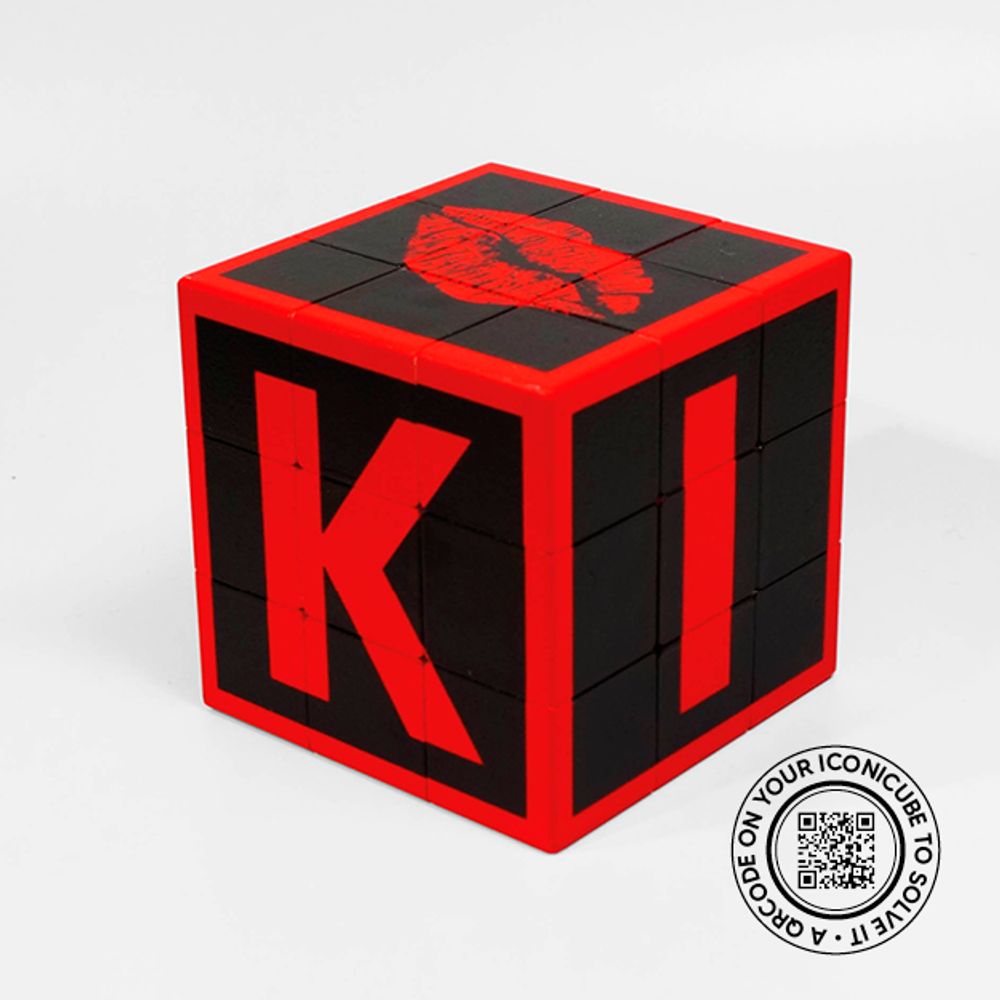 Objets design - ICONICBOX 70 ARTCOLLECTION. - ICONICUBE