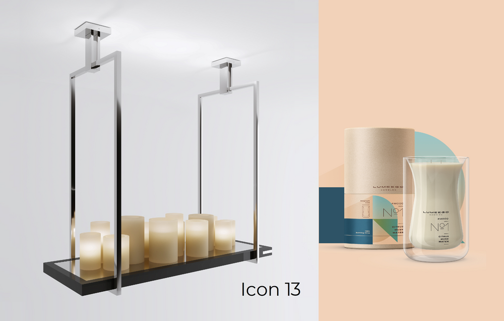 Suspensions - Lumeego Lamps Icon 17 - INELEKTRA SP. Z O.O.