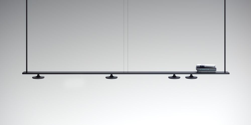 Suspensions - Lampe à suspension bouton - ESTILUZ