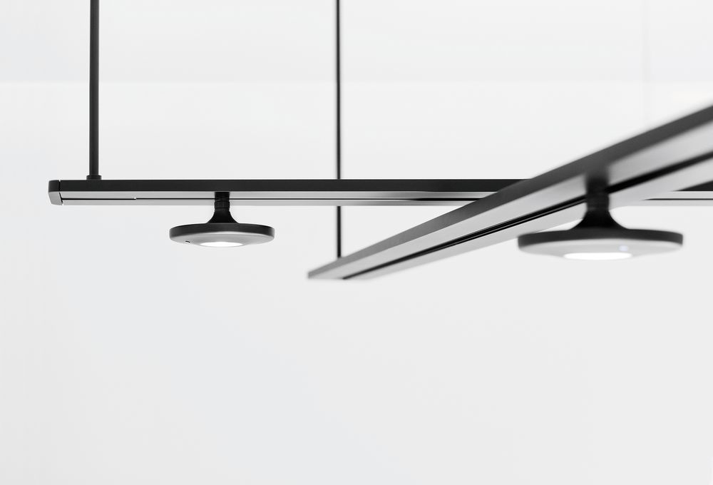 Suspensions - Lampe à suspension bouton - ESTILUZ