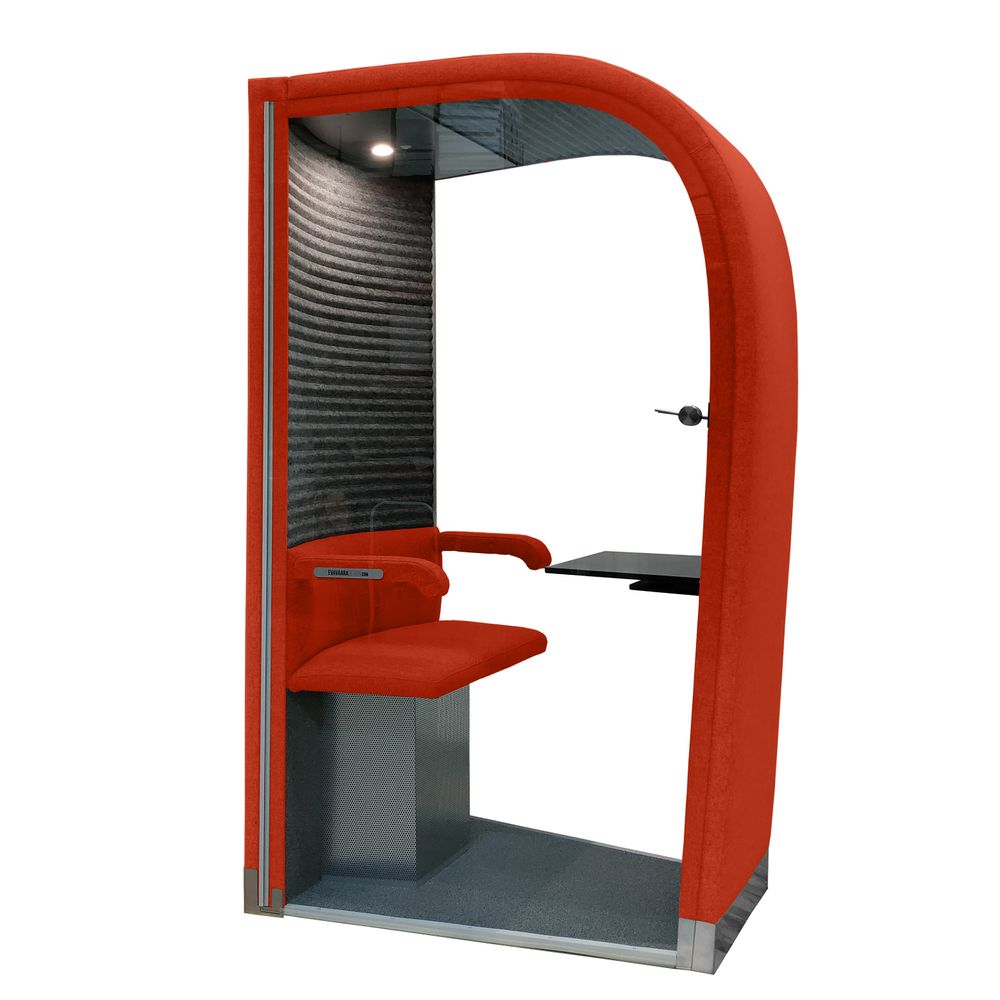 Office furniture and storage - Furniture Acoustic Workspace - EVAVAARADESIGN