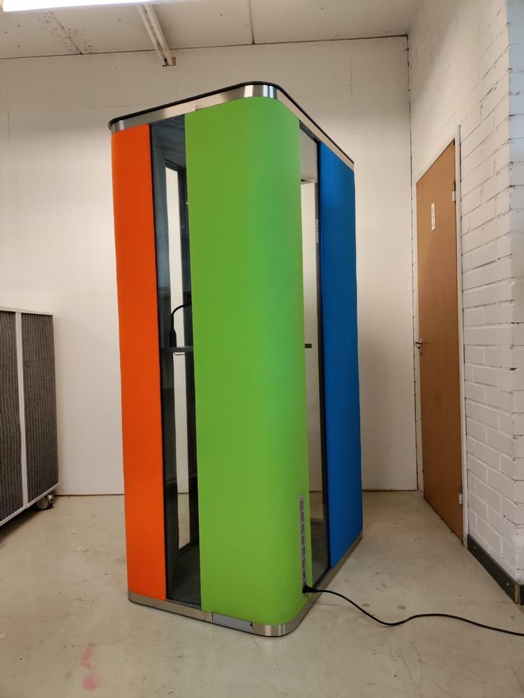 Mobilier et rangements pour bureau - Meuble Box acoutisque - EVAVAARADESIGN