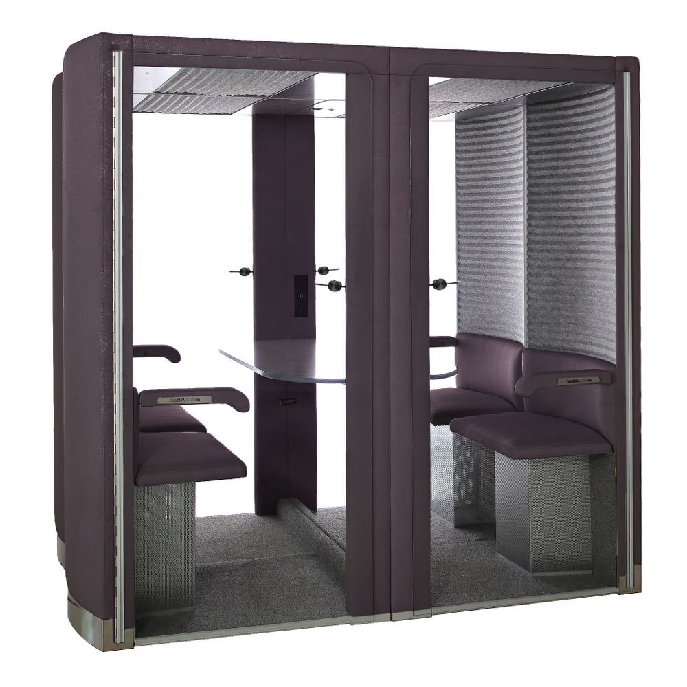 Aménagements pour bureau - Meuble Box de réunion - EVAVAARADESIGN