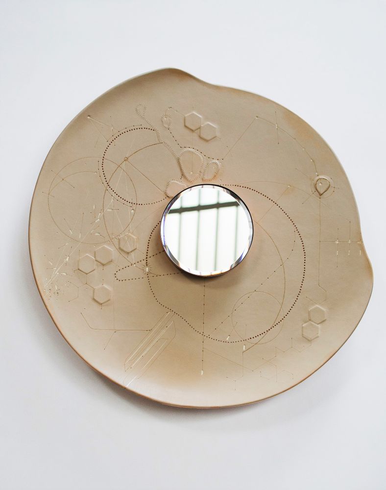 Mirrors - Be4: Around the World Collection Mirror - MARIE BARTHES