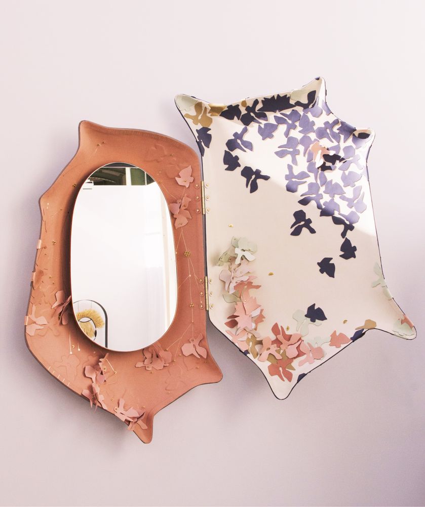 Mirrors - Honey Mirror - MARIE BARTHES