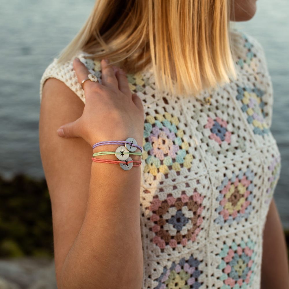 Jewelry - Wooden bracelet - LE VENT À LA FRANÇAISE