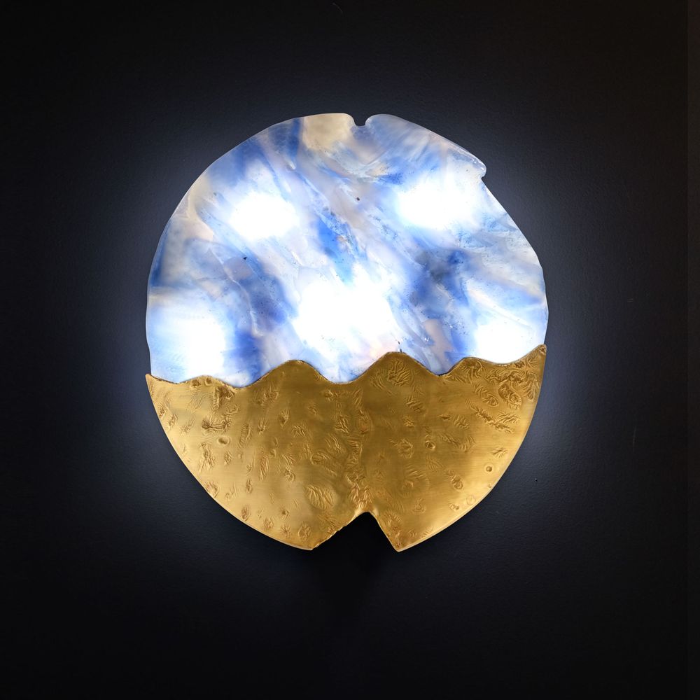 Wall lamps - Poseidon Wall Lamp - CREATIVEMARY