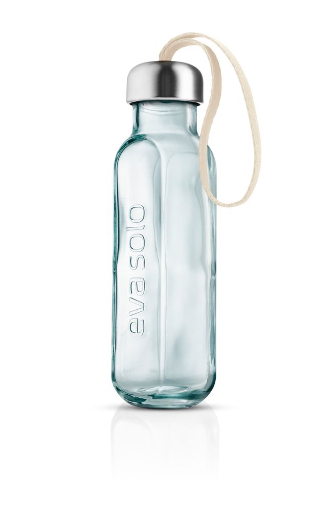 Travel accessories - Recycled glass bottle black - EVA SOLO