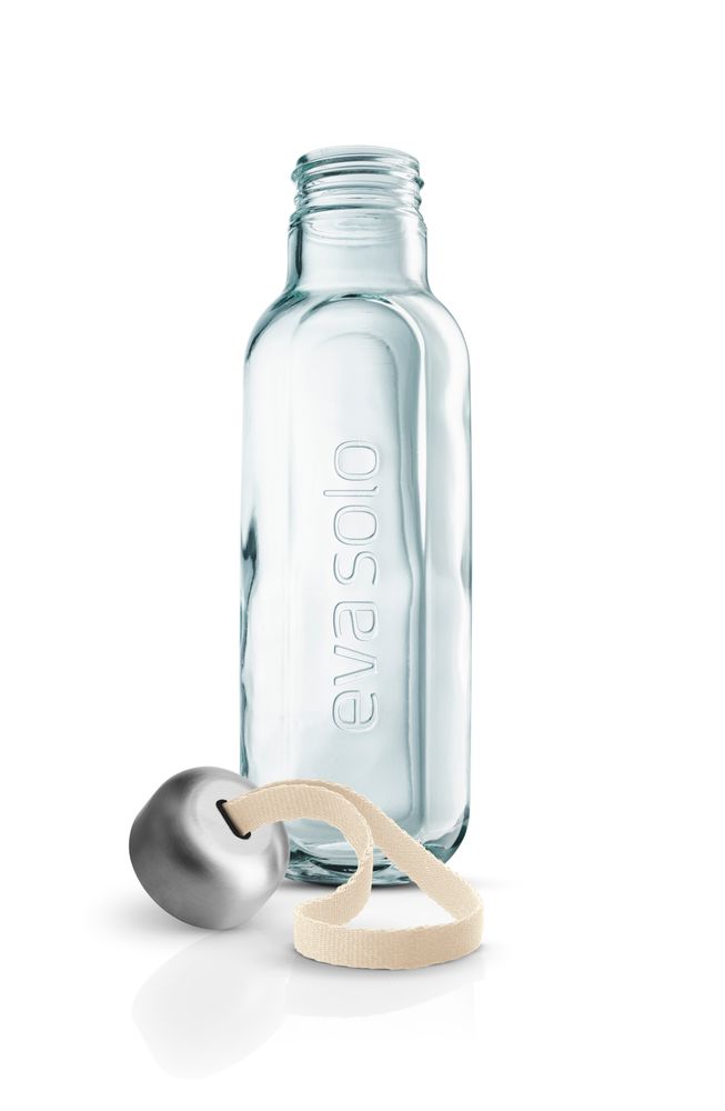 Travel accessories - Recycled glass bottle black - EVA SOLO