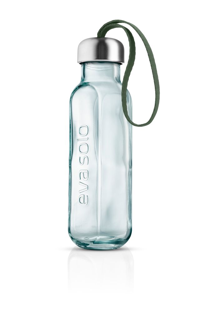 Travel accessories - Recycled glass bottle black - EVA SOLO