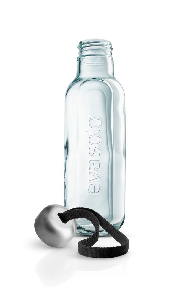 Travel accessories - Recycled glass bottle black - EVA SOLO