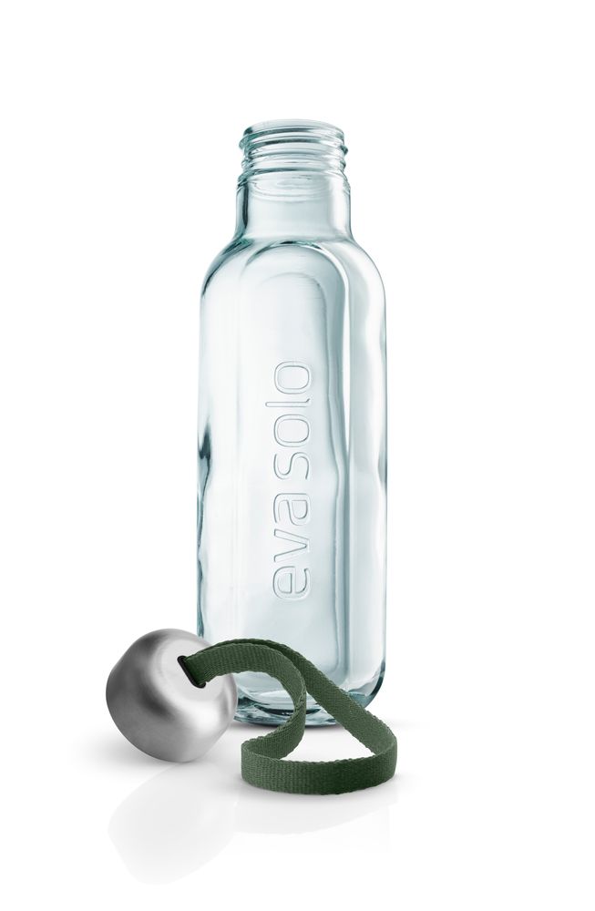 Travel accessories - Recycled glass bottle black - EVA SOLO