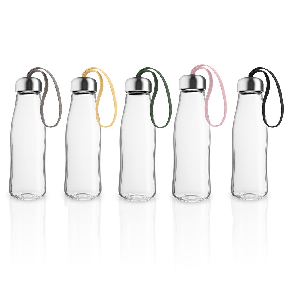 Carafes - Glass drinking bottle 0.5l - EVA SOLO