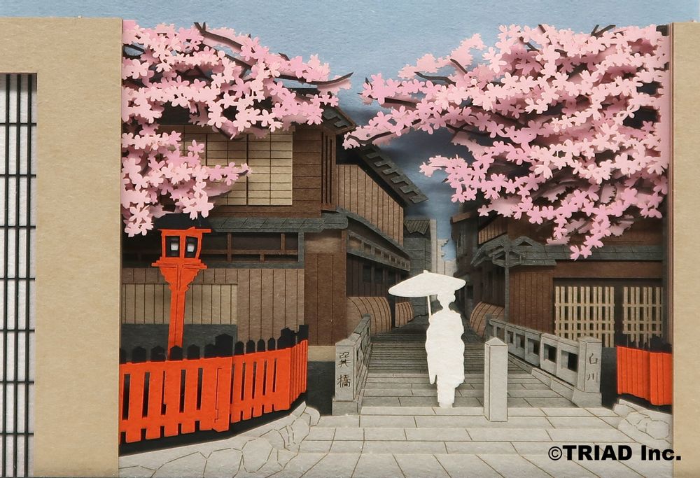 Stationery - SCENERY Blossoms in Kyoto - OMOSHIROI BLOCK