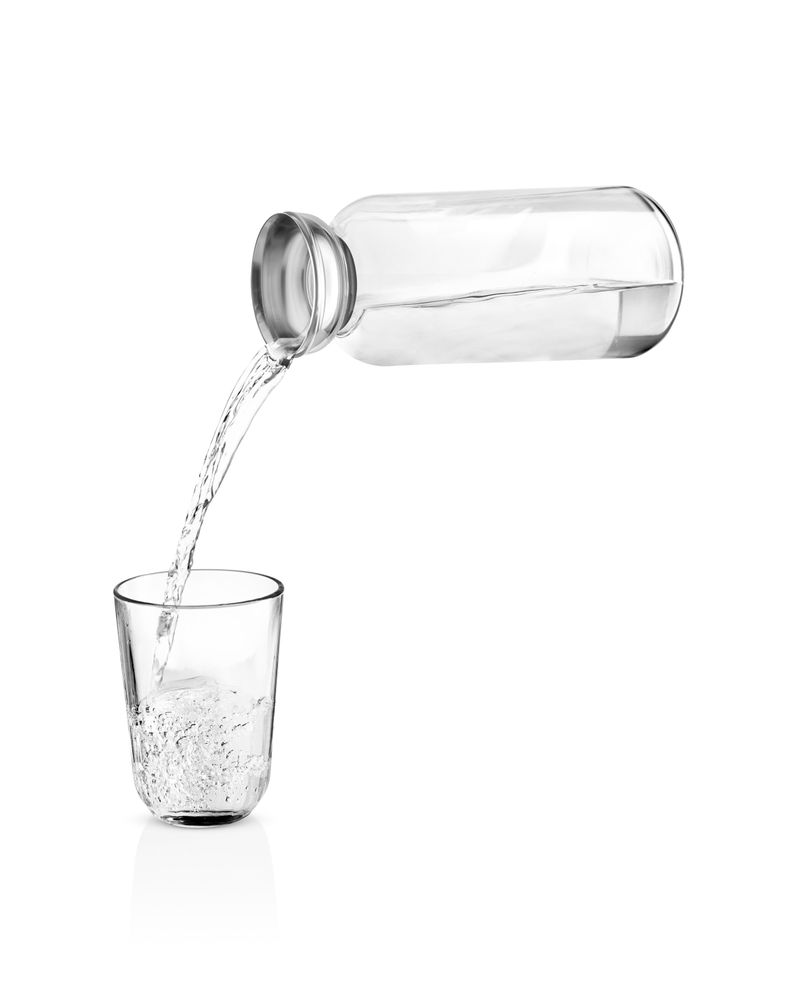 Food storage - Silhouette glass carafe 1l - EVA SOLO