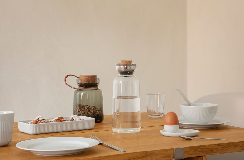 Food storage - Silhouette glass carafe 1l - EVA SOLO