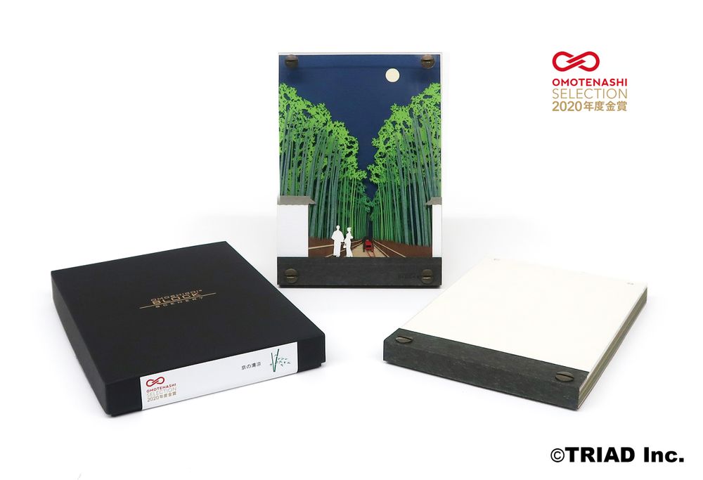 Stationery - SCENERY Refreshment in Kyoto - OMOSHIROI BLOCK