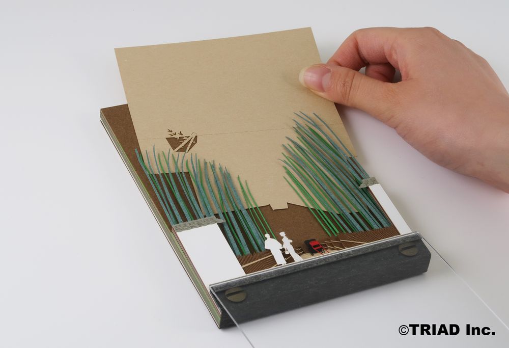 Stationery - SCENERY Refreshment in Kyoto - OMOSHIROI BLOCK
