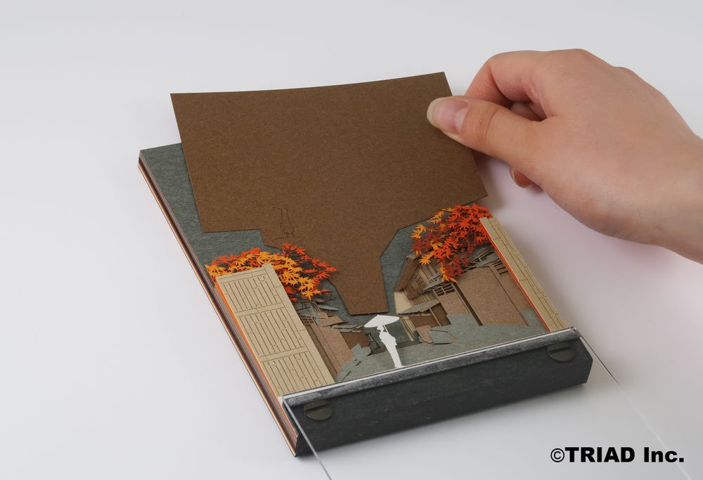 Stationery - SCENERY Autumn in Kyoto - OMOSHIROI BLOCK