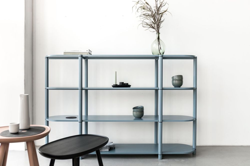 Office furniture and storage - Shelving system OCTO - LITHUANIAN DESIGN CLUSTER