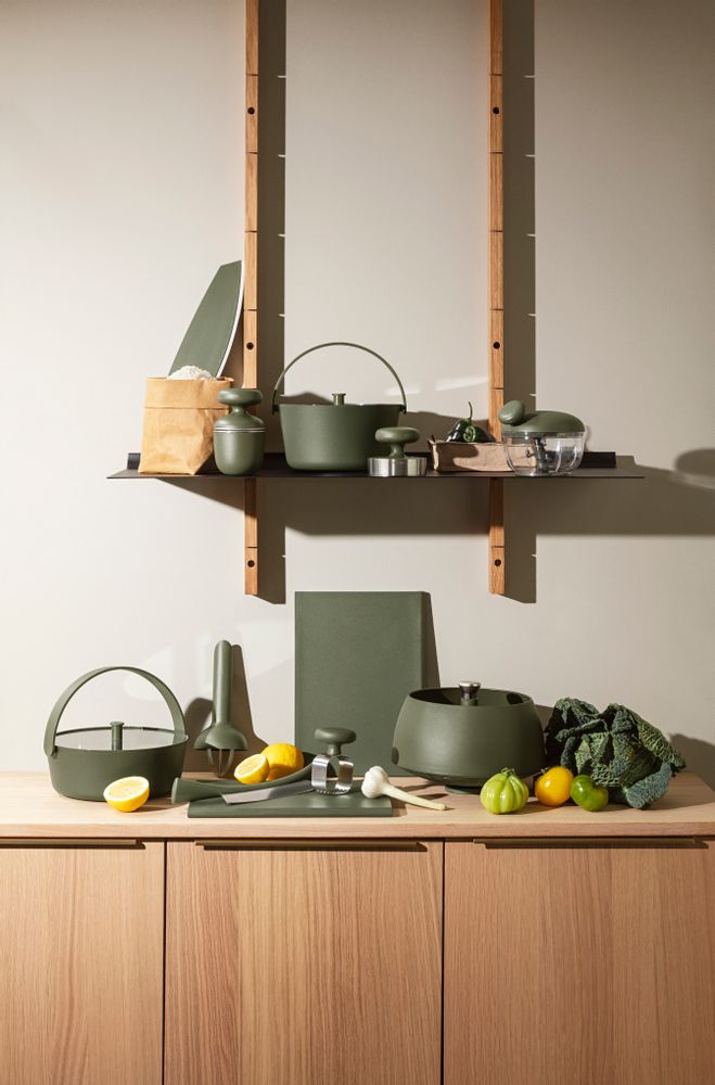 Kitchen utensils - Green Tools - EVA SOLO