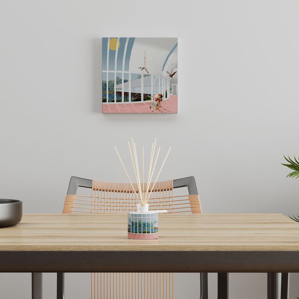 Objets design - Parfum d'Ambience DRAWINGS | Premium Box B  - IWISHYOU