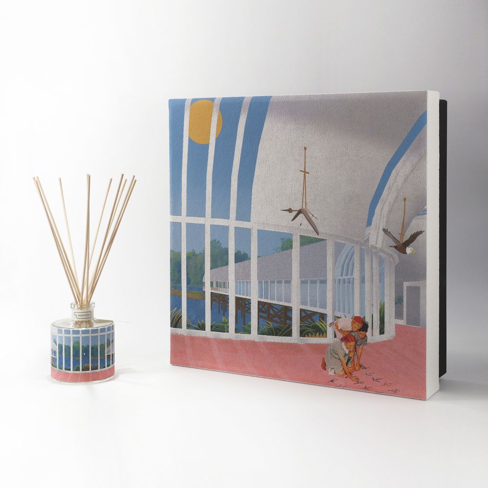 Objets design - Parfum d'Ambience DRAWINGS | Premium Box B  - IWISHYOU